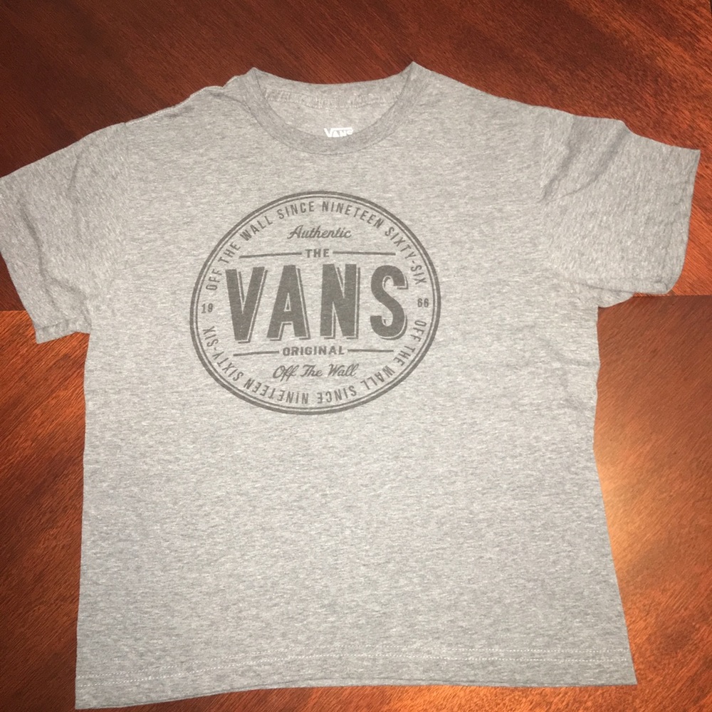 VANS gray T- Shirt